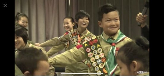 关注内蒙武川失依儿童，中国童军联盟，用勇气温暖他们的童年