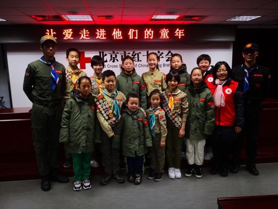 關注內蒙武川失依兒童，中國童軍聯盟，用勇氣溫暖他們的童年