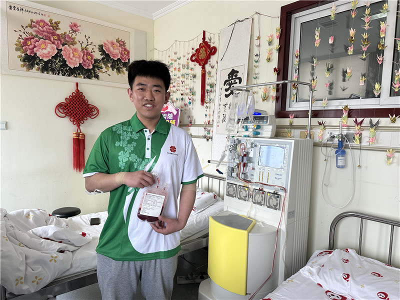 “作为你的捐献者我倍感荣幸” ——北京市第569例造血干细胞捐献