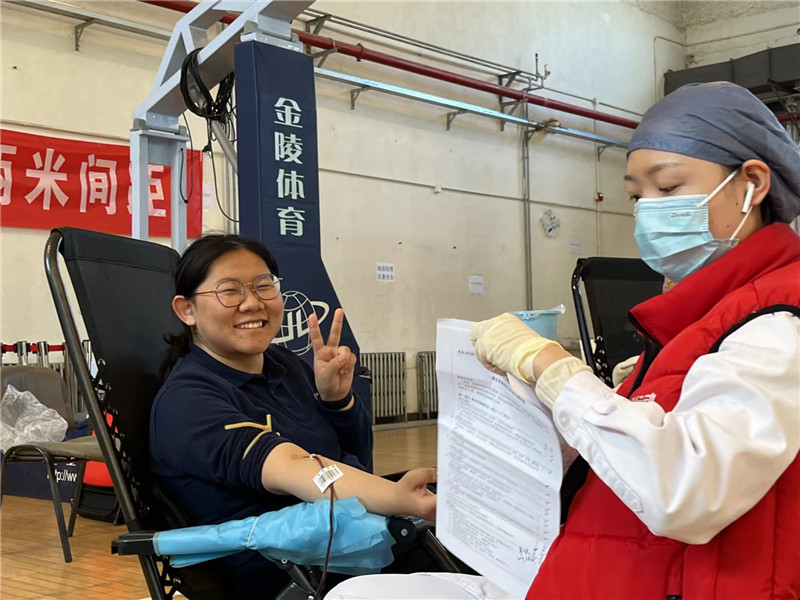 用青春的力量，点亮希望的光——北京地区多所高校开展无偿献血和造血干细胞宣传招募活动