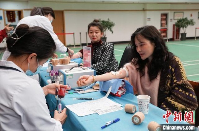 青海去年近4万人次参与无偿献血