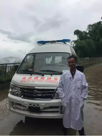 “救命车”开到家门口!