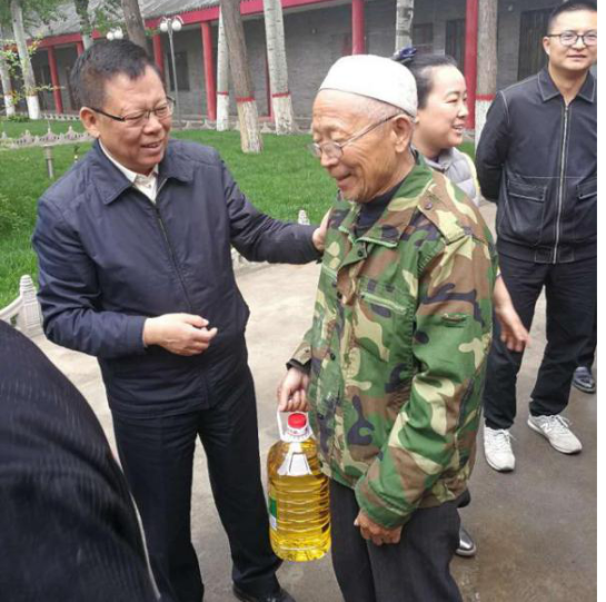 微孝暖夕慈善基金大名公益项目启动