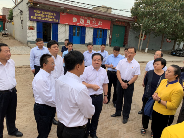 微孝暖夕扶贫公益行动在河北结出硕果