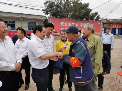 微孝暖夕扶贫公益行动在河北结出硕果