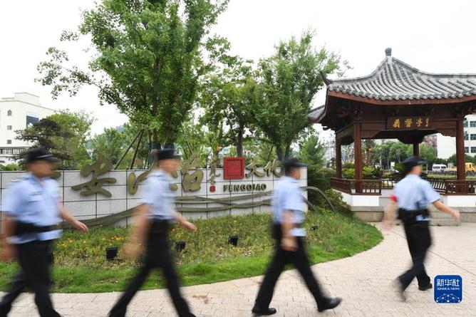 中国人民警察节丨剑胆琴心护平安