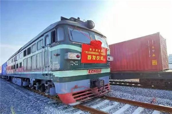 筑梦大湾区——南沙港铁路开导背后的故事