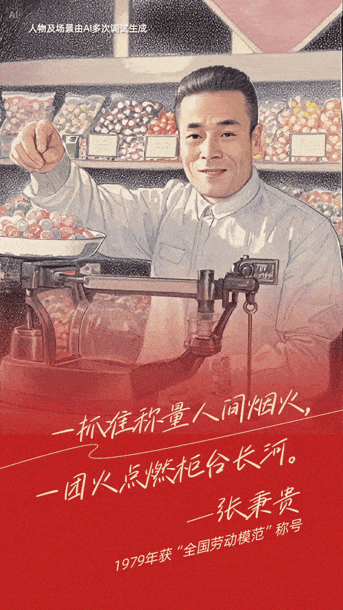 择一事、终一生，这些声音里藏着他们的劳动荣光！