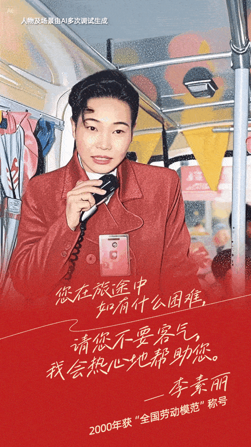 择一事、终一生，这些声音里藏着他们的劳动荣光！