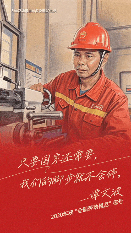 择一事、终一生，这些声音里藏着他们的劳动荣光！