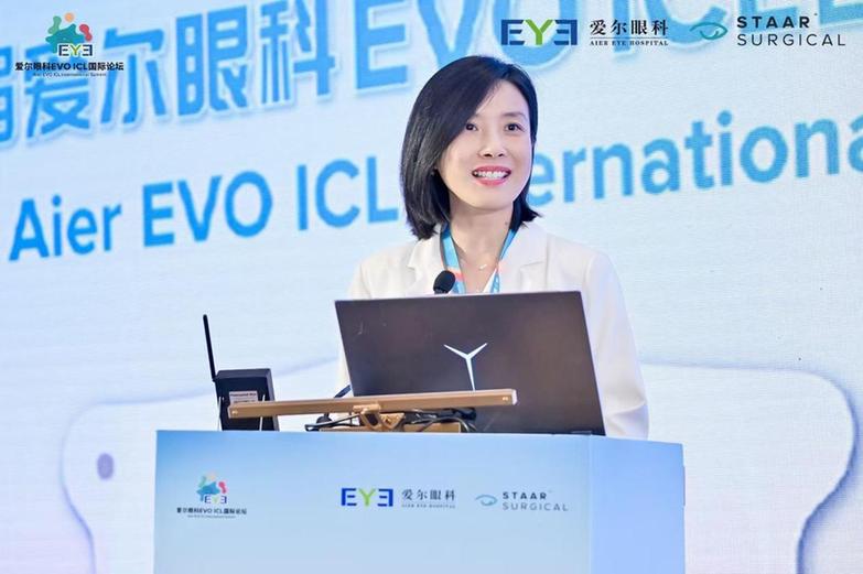 爱尔眼科李霞：初心如磐，做光明路上的赶路人