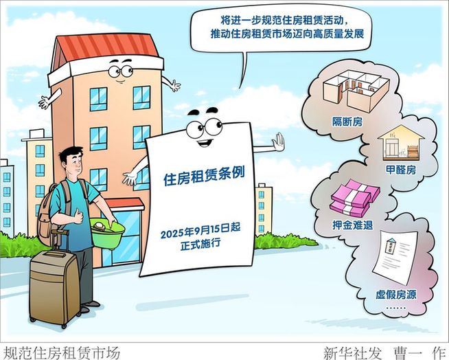 《住房租赁条例》今起实施 出租与承租应遵守这些规定