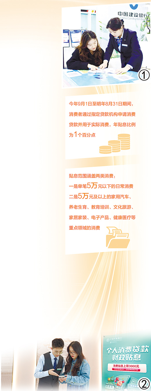 贴息“红包”撬动消费潜能