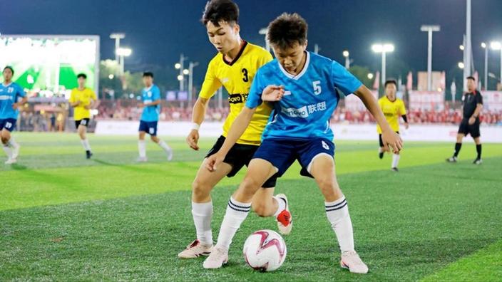 从“村超”到“班超”,一颗足球让山里娃看到世界杯