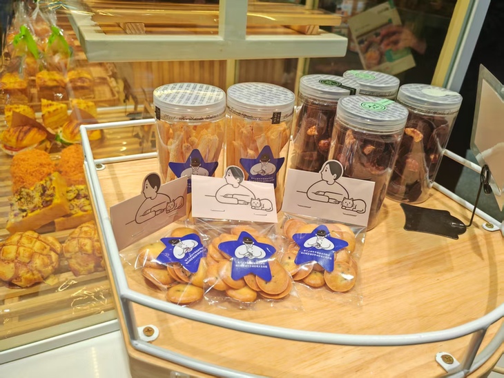 这家“星星”烘焙店保证：除了爱 零添加