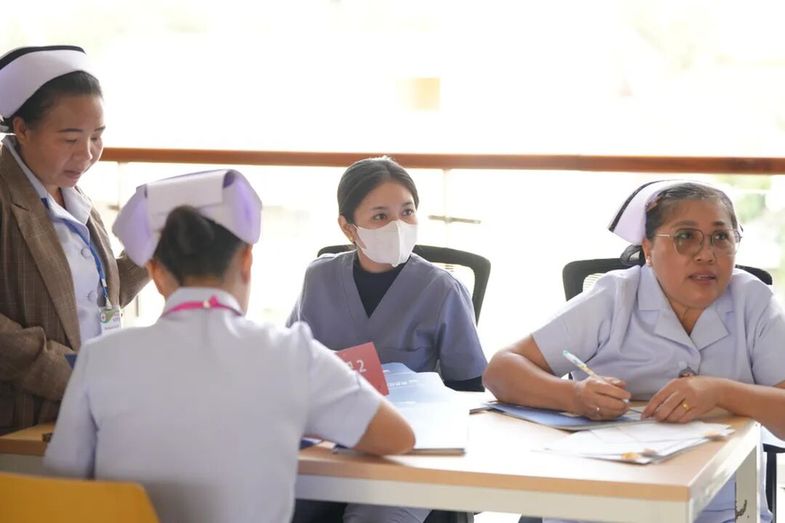 跨越山海，再筑澜湄合作新篇章——“母亲微笑行动”在老挝万象开展唇腭裂儿童义诊活动