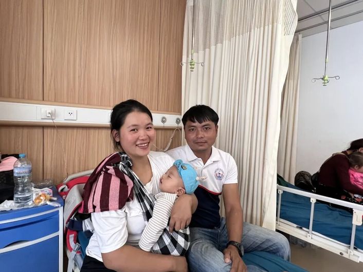 跨越山海，再筑澜湄合作新篇章——“母亲微笑行动”在老挝万象开展唇腭裂儿童义诊活动