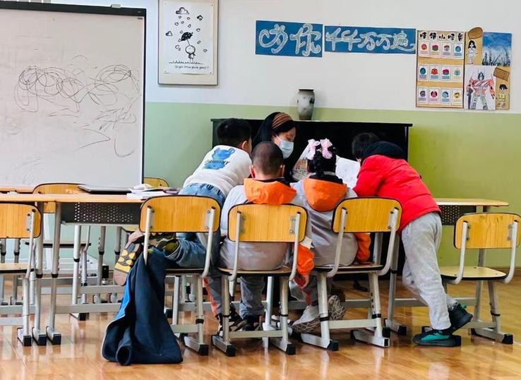 融合教育让“星星的孩子”不孤独