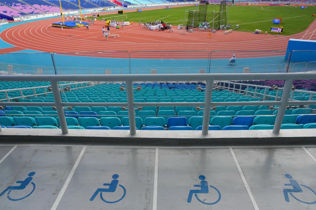 全国残特奥会——探访赛场无障碍设施