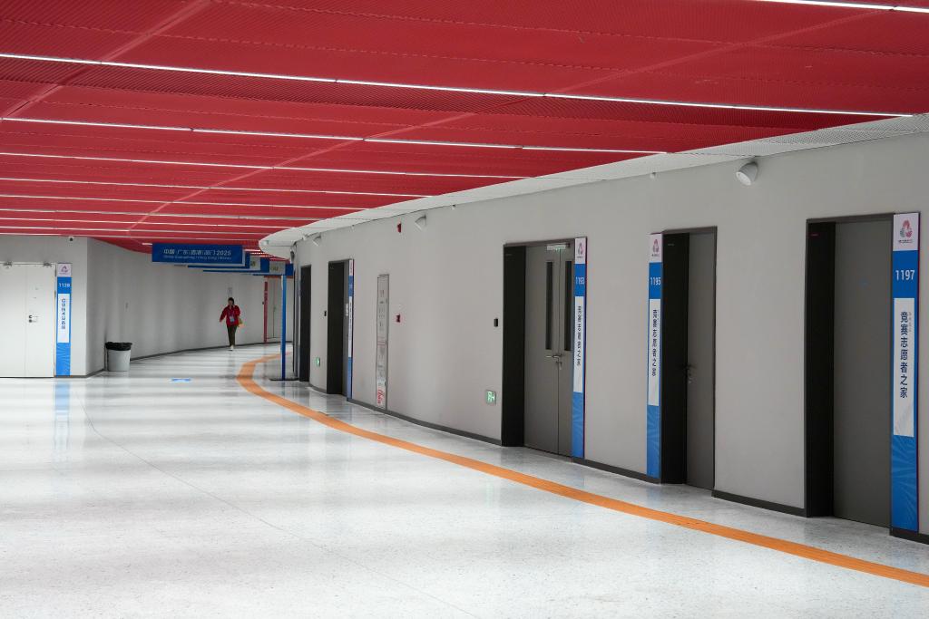 全国残特奥会——探访赛场无障碍设施