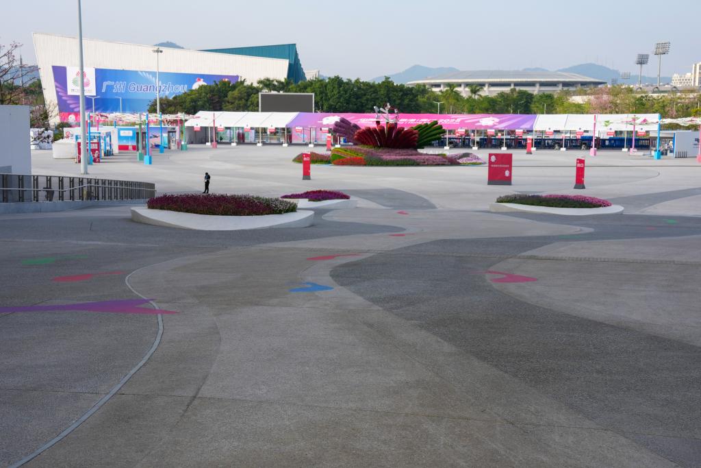 全国残特奥会——探访赛场无障碍设施