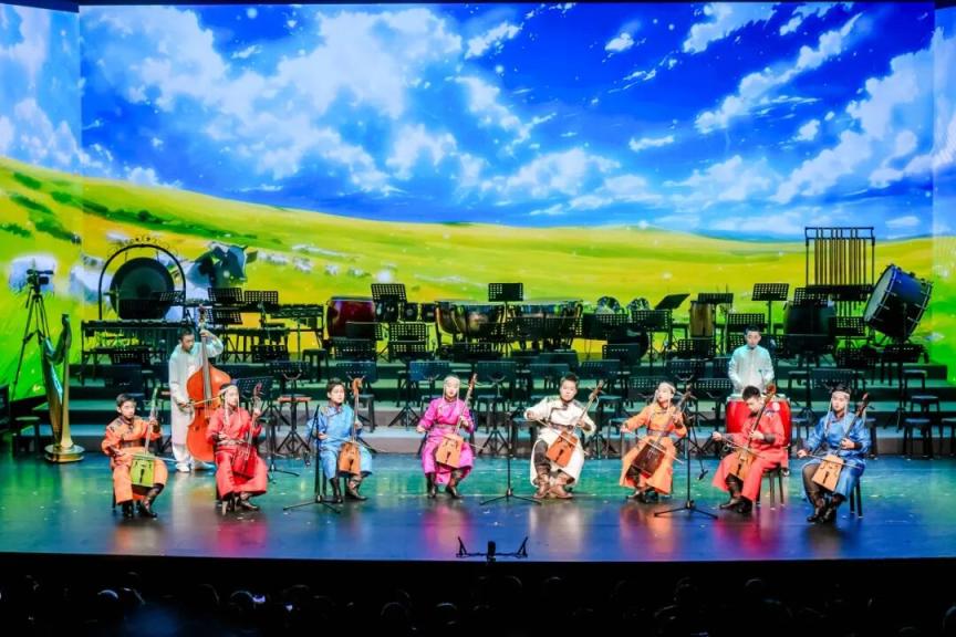 宋庆龄和平天使艺术团2026新年音乐会落幕