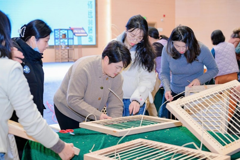 赋能女性，传承非遗