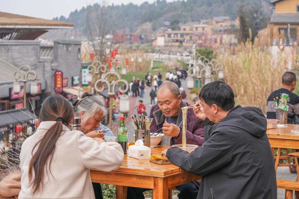 四川德阳:挂面拉出乡村振兴路
