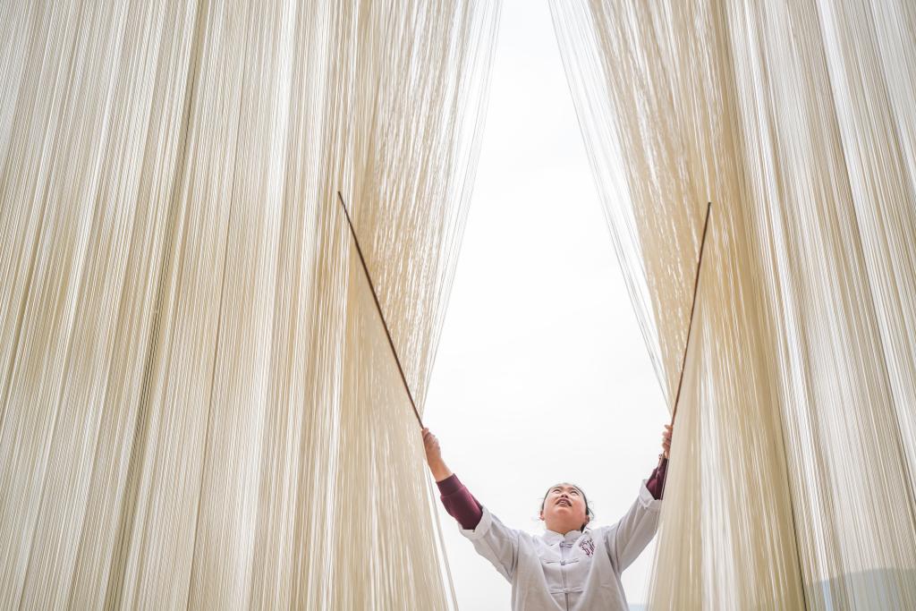 四川德阳:挂面拉出乡村振兴路