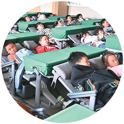 学生午休,如何实现“躺睡自由”
