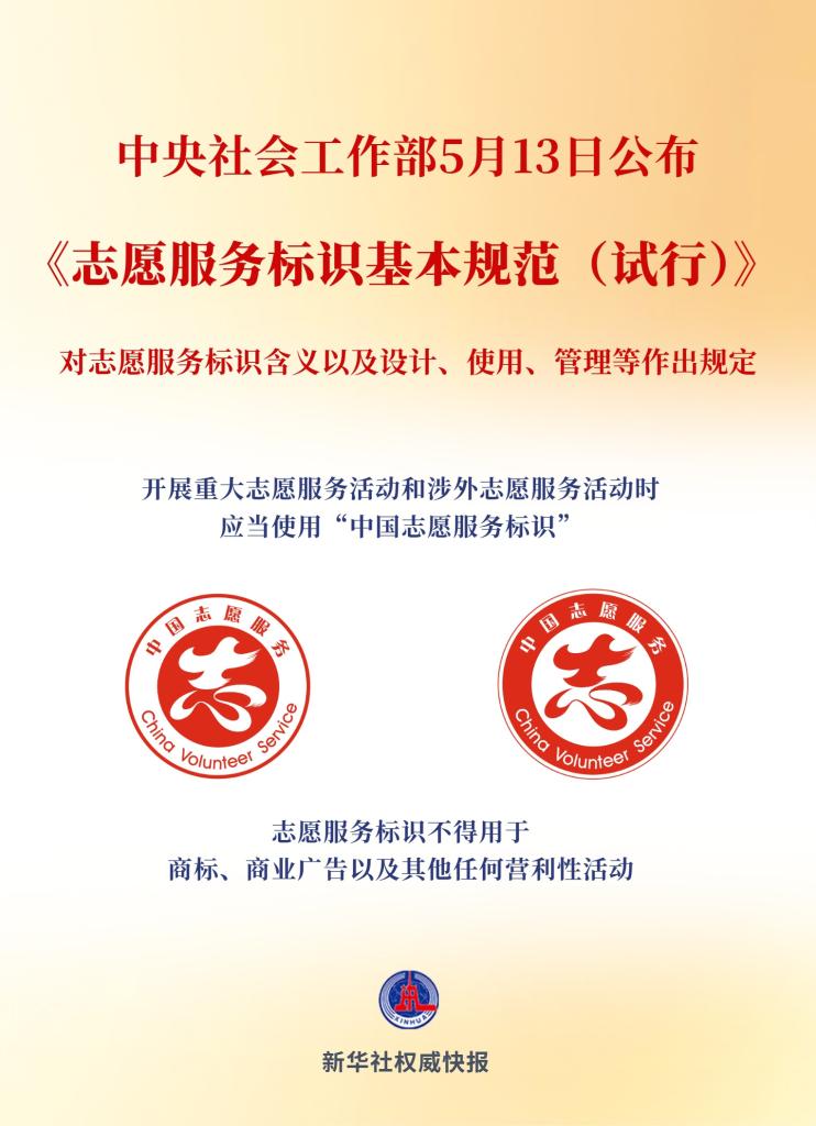 志愿服务标识使用管理有了基本规范