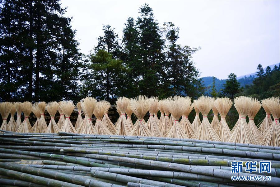 #（经济）（2）广西龙胜：竹制品拓宽致富路
