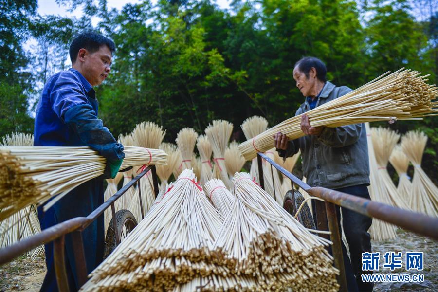 #（经济）（4）广西龙胜：竹制品拓宽致富路