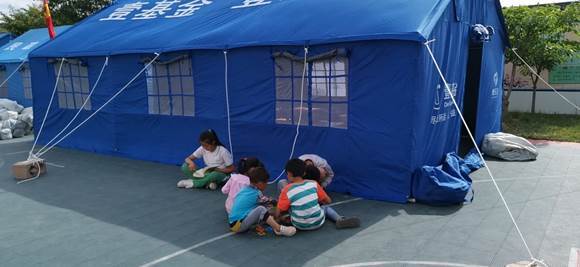驰援云南漾濞，北京字节跳动联合壹基金建立灾后儿童服务站