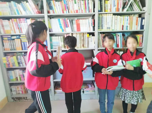 乡村振兴文化先行“2022尚赫图书更新计划”点亮孩子读书梦