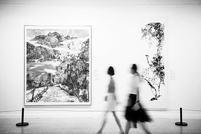 “乡村振兴·美丽乡村主题美术作品展”在湖北美术馆开幕
