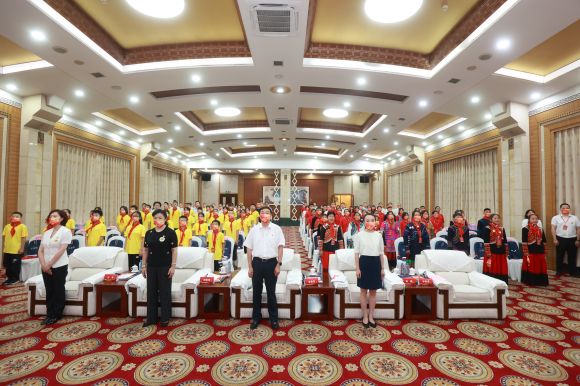 2022川籍农民工家庭留守儿童北京夏令营活动圆满结束