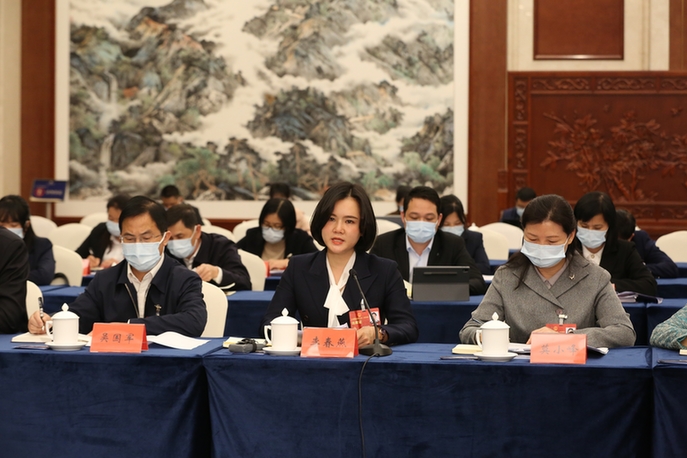 基层代表李春燕：汇聚人才活力 赋能乡村振兴