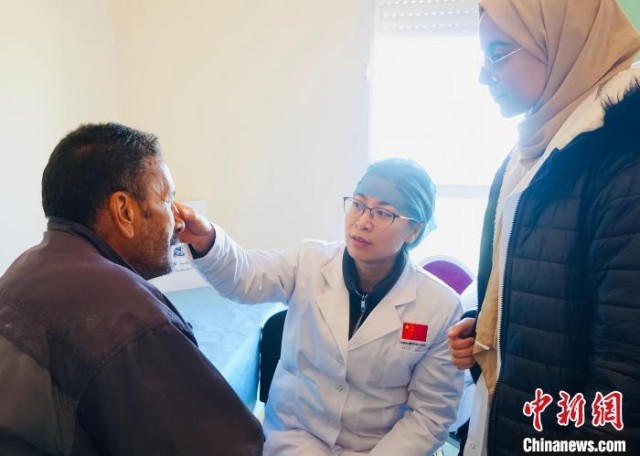 中国女医生讲述援摩经历:“一切付出都值得” 中国女医生讲述援摩经历:“一切付出都值得”