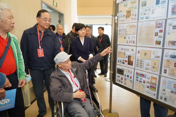 杭州亚残运会丨与亚残运会同频共振，共享残疾人集邮展里的精神力量