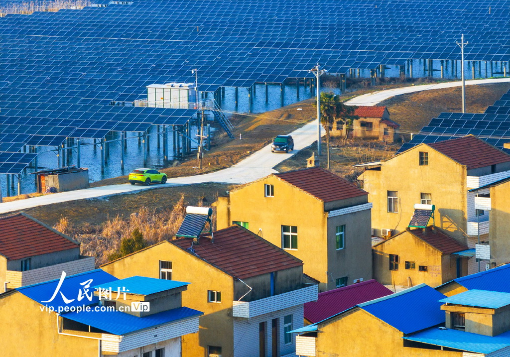 湖北汉川：光伏助力绿色发展