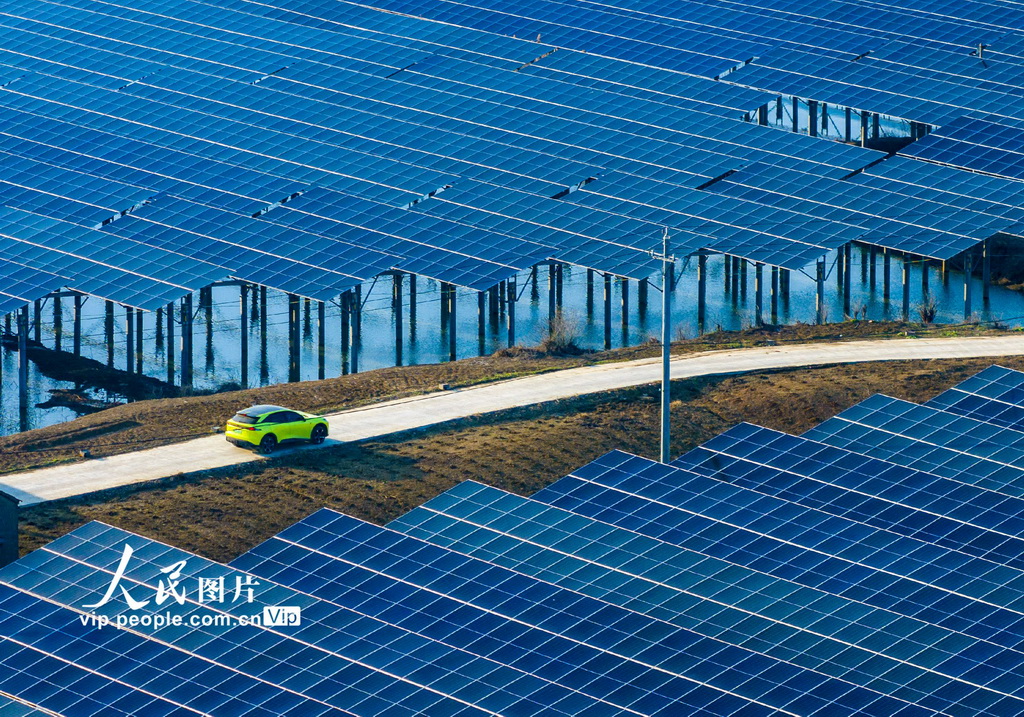 湖北汉川：光伏助力绿色发展