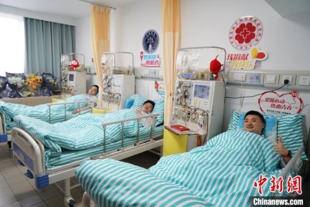 上海：单日5位志愿者捐献造血干细胞
