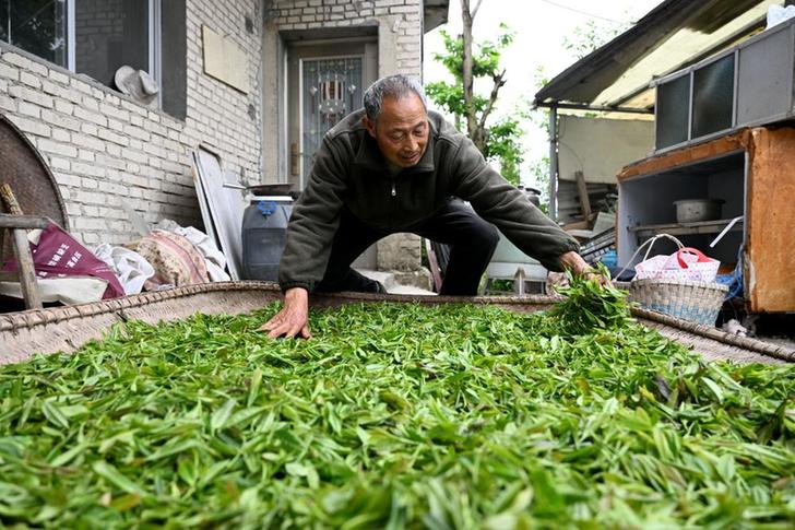 我在现场·照片背后的故事｜大山里，这位收废品老人的捐款收据铺满一桌