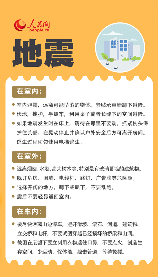 全国防灾减灾日 这些知识你掌握了吗？