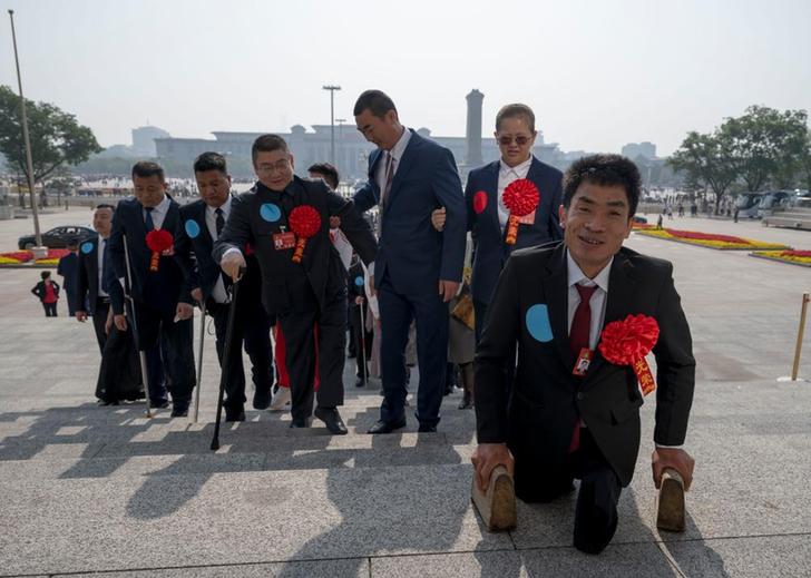自强！助残！全国200个集体260名个人受到表彰