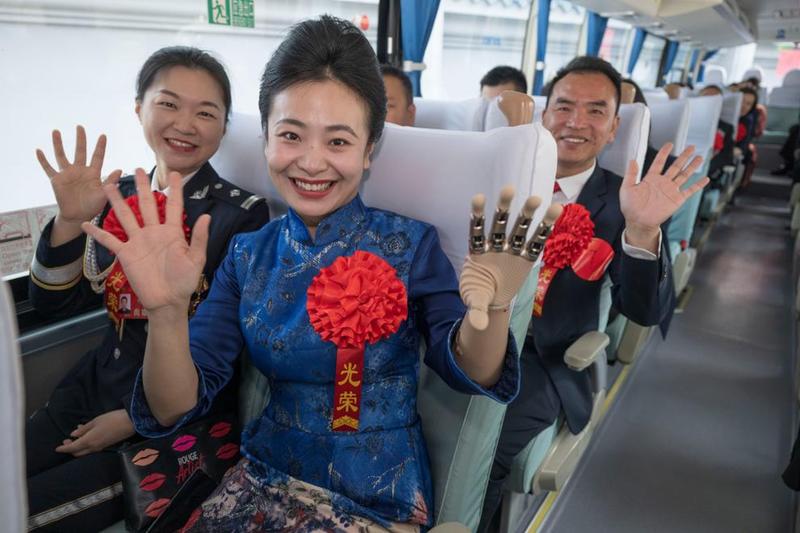 自强！助残！全国200个集体260名个人受到表彰