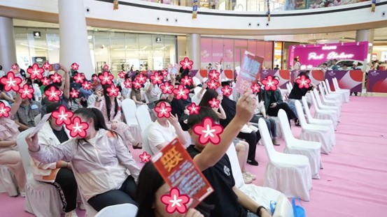 河北体彩“幸运+公益”助力青年交友派对 12对青年浪漫牵手