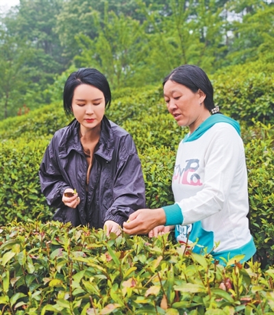 “家乡越来越好，我的干劲儿也越来越足”（我的家乡我建设）