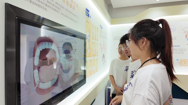 【职引未来】在社会实践中触摸国家需求脉动